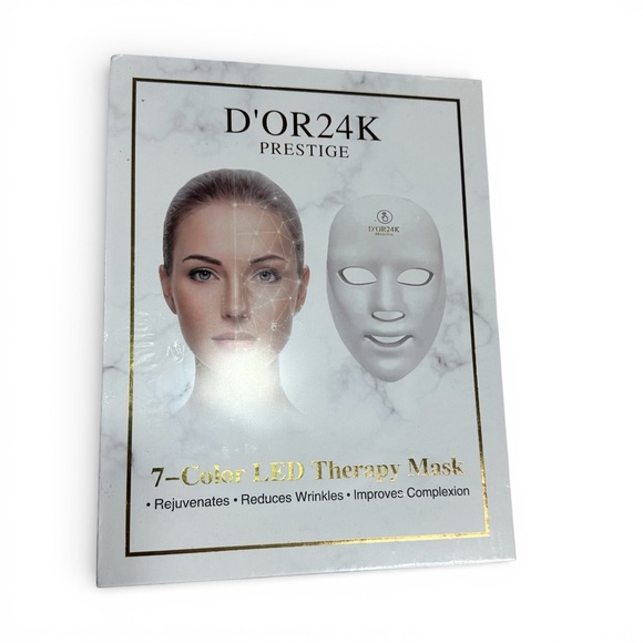 7-Color LED Therapy Mask - Picture 4 of 14